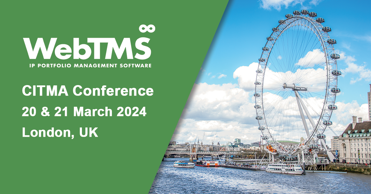 CITMA Spring Conference, London March 2024 Web TMS